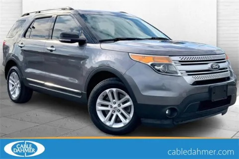 Gray 2014 Ford Explorer XLT for sale in Kansas City, MO