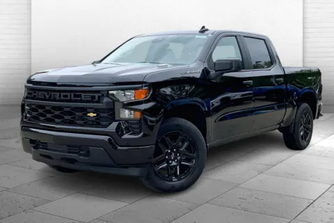 Photos of 2025 Chevrolet Silverado 1500 Custom for sale in Kansas City, MO at Cable Dahmer Chevrolet of Kansas City