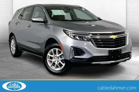 Gray 2023 Chevrolet Equinox LT for sale in Kansas City, MO
