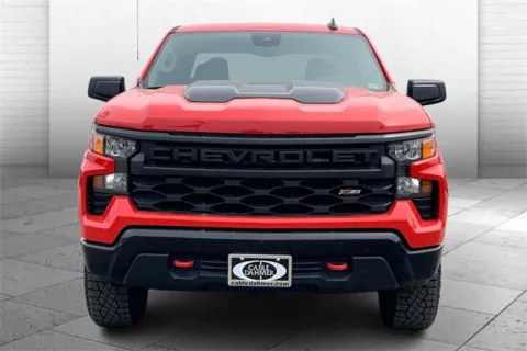 Photos of 2024 Chevrolet Silverado 1500 Custom Trail Boss for sale in Kansas City, MO at Cable Dahmer Chevrolet of Kansas City