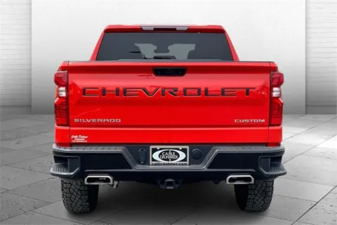 Another view of 2024 Chevrolet Silverado 1500 Custom Trail Boss for sale in Kansas City, MO at Cable Dahmer Chevrolet of Kansas City