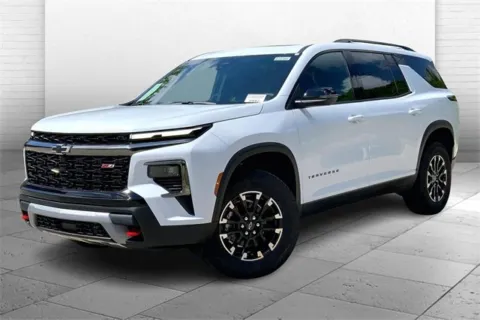 Photos of 2026 Chevrolet Traverse Z71 for sale in Kansas City, MO at Cable Dahmer Chevrolet of Kansas City