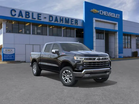 Black 2026 Chevrolet Silverado 1500 LTZ for sale in Kansas City, MO