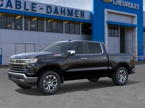 Photos of 2026 Chevrolet Silverado 1500 LTZ for sale in Kansas City, MO at Cable Dahmer Chevrolet of Kansas City