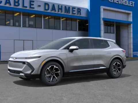 Photos of 2025 Chevrolet Equinox EV LT for sale in Kansas City, MO at Cable Dahmer Chevrolet of Kansas City