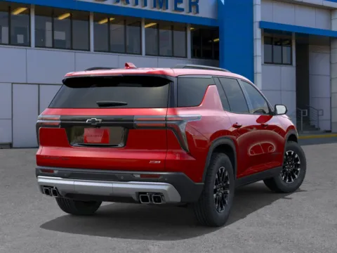 More photos of 2026 Chevrolet Traverse Z71 at Cable Dahmer Chevrolet of Kansas City, MO