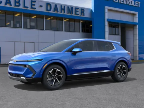Photos of 2025 Chevrolet Equinox EV LT for sale in Kansas City, MO at Cable Dahmer Chevrolet of Kansas City