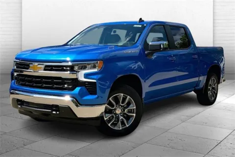 Photos of 2025 Chevrolet Silverado 1500 LT for sale in Kansas City, MO at Cable Dahmer Chevrolet of Kansas City
