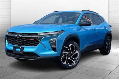 Photos of 2025 Chevrolet Trax 2RS for sale in Kansas City, MO at Cable Dahmer Chevrolet of Kansas City