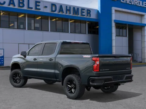 Another view of 2026 Chevrolet Silverado 1500 Custom Trail Boss for sale in Kansas City, MO at Cable Dahmer Chevrolet of Kansas City