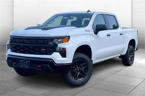 Photos of 2025 Chevrolet Silverado 1500 Custom Trail Boss for sale in Kansas City, MO at Cable Dahmer Chevrolet of Kansas City