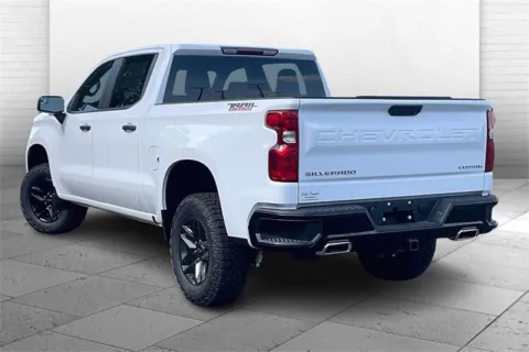 Another view of 2025 Chevrolet Silverado 1500 Custom Trail Boss for sale in Kansas City, MO at Cable Dahmer Chevrolet of Kansas City