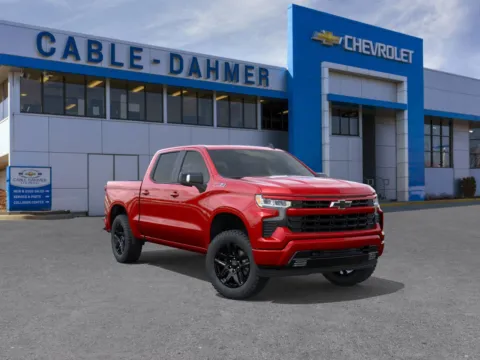 Red 2025 Chevrolet Silverado 1500 RST for sale in Kansas City, MO