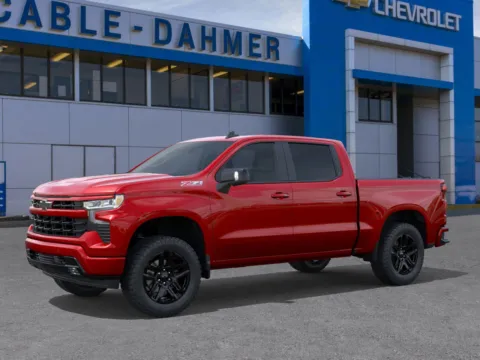 Photos of 2025 Chevrolet Silverado 1500 RST for sale in Kansas City, MO at Cable Dahmer Chevrolet of Kansas City