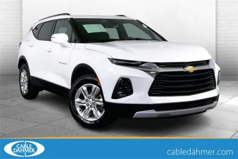 White 2022 Chevrolet Blazer 2LT for sale in Kansas City, MO