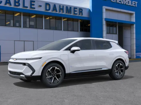 Photos of 2025 Chevrolet Equinox EV LT for sale in Kansas City, MO at Cable Dahmer Chevrolet of Kansas City