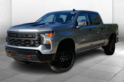 Photos of 2026 Chevrolet Silverado 1500 Custom Trail Boss for sale in Kansas City, MO at Cable Dahmer Chevrolet of Kansas City