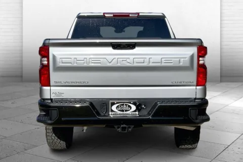 More photos of 2026 Chevrolet Silverado 1500 Custom Trail Boss at Cable Dahmer Chevrolet of Kansas City, MO