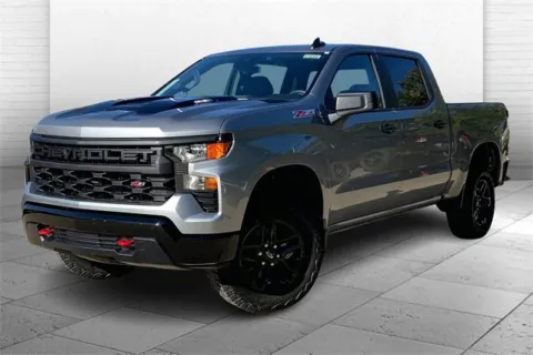 Photos of 2026 Chevrolet Silverado 1500 Custom Trail Boss for sale in Kansas City, MO at Cable Dahmer Chevrolet of Kansas City