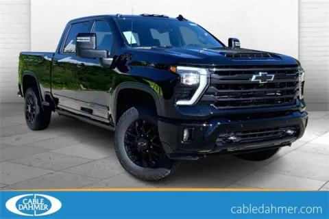 Black 2025 Chevrolet Silverado 2500 HD High Country for sale in Kansas City, MO