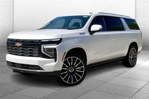 Photos of 2025 Chevrolet Suburban High Country for sale in Kansas City, MO at Cable Dahmer Chevrolet of Kansas City