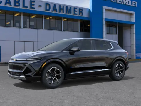 Photos of 2025 Chevrolet Equinox EV LT for sale in Kansas City, MO at Cable Dahmer Chevrolet of Kansas City