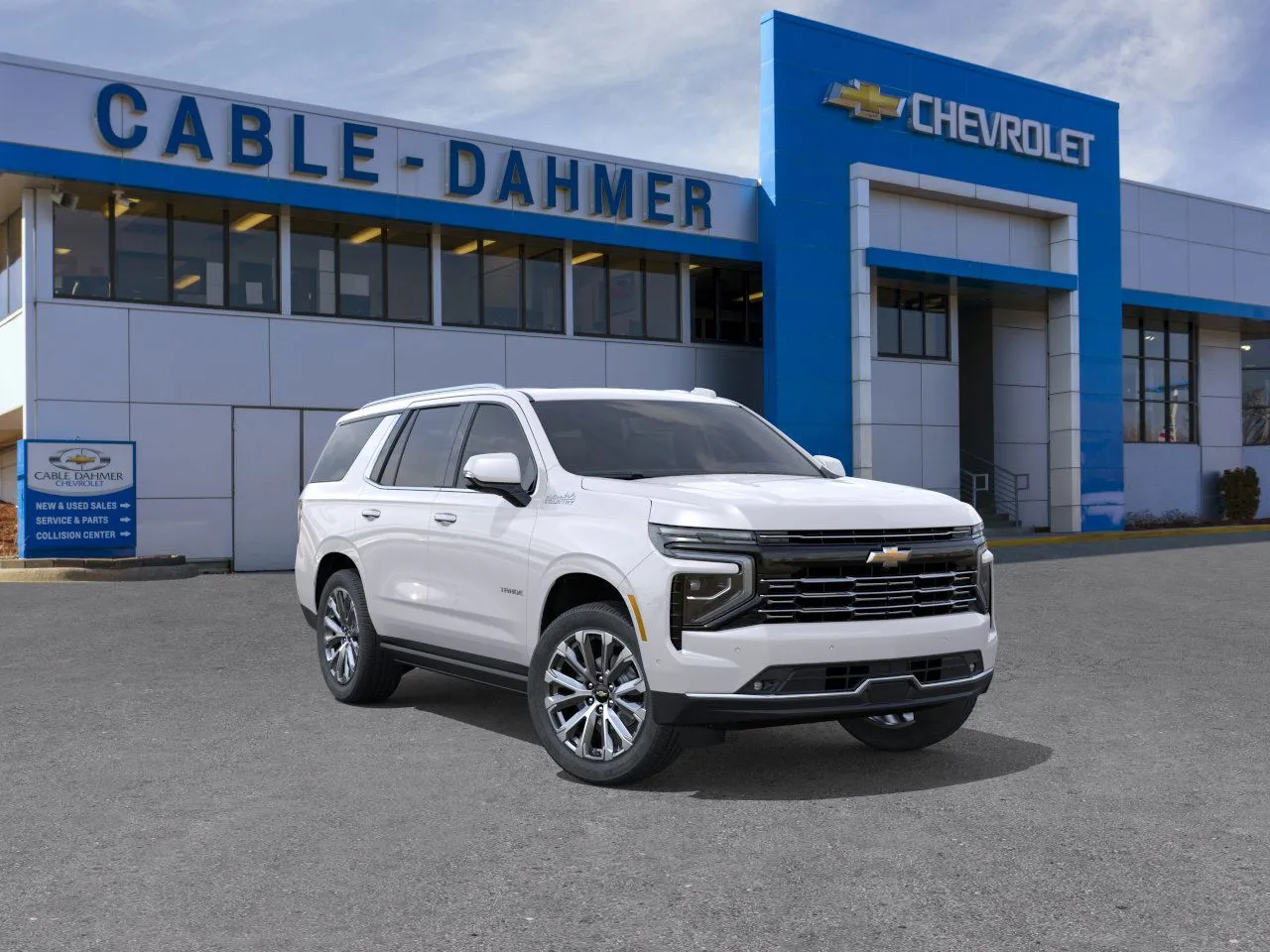 White 2025 Chevrolet Tahoe High Country for sale in Kansas City, MO