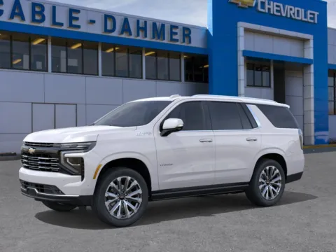 Photos of 2025 Chevrolet Tahoe High Country for sale in Kansas City, MO at Cable Dahmer Chevrolet of Kansas City