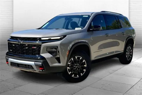 Photos of 2026 Chevrolet Traverse Z71 for sale in Kansas City, MO at Cable Dahmer Chevrolet of Kansas City