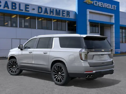 Another view of 2025 Chevrolet Suburban High Country for sale in Kansas City, MO at Cable Dahmer Chevrolet of Kansas City