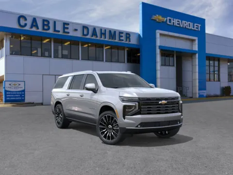 Gray 2025 Chevrolet Suburban High Country for sale in Kansas City, MO