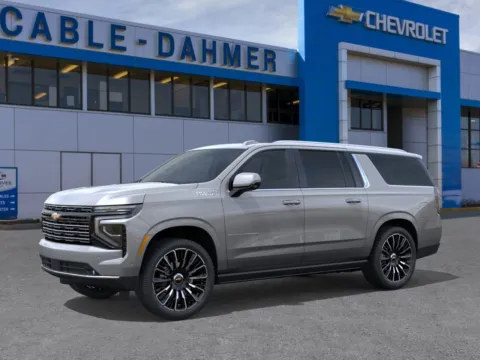 Photos of 2025 Chevrolet Suburban High Country for sale in Kansas City, MO at Cable Dahmer Chevrolet of Kansas City