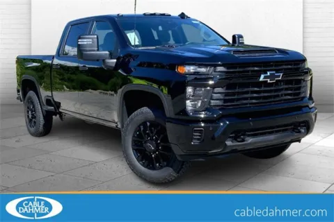 Black 2025 Chevrolet Silverado 2500 HD Custom for sale in Kansas City, MO