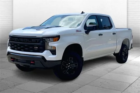 Photos of 2026 Chevrolet Silverado 1500 Custom Trail Boss for sale in Kansas City, MO at Cable Dahmer Chevrolet of Kansas City