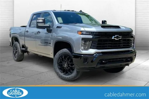 Gray 2025 Chevrolet Silverado 2500 HD Custom for sale in Kansas City, MO