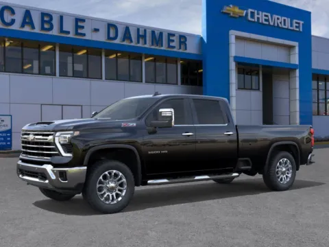 Photos of 2025 Chevrolet Silverado 3500HD LTZ for sale in Kansas City, MO at Cable Dahmer Chevrolet of Kansas City