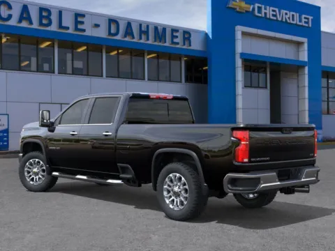 Another view of 2025 Chevrolet Silverado 3500HD LTZ for sale in Kansas City, MO at Cable Dahmer Chevrolet of Kansas City