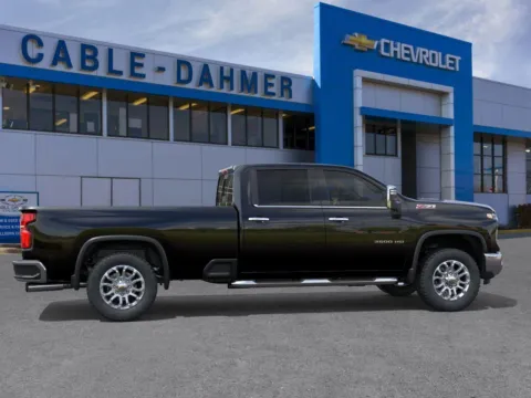 More photos of 2025 Chevrolet Silverado 3500HD LTZ at Cable Dahmer Chevrolet of Kansas City, MO