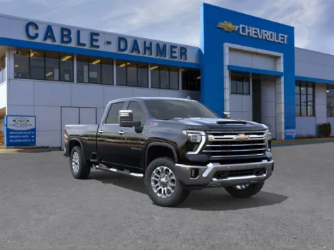 Black 2025 Chevrolet Silverado 3500 HD LTZ for sale in Kansas City, MO