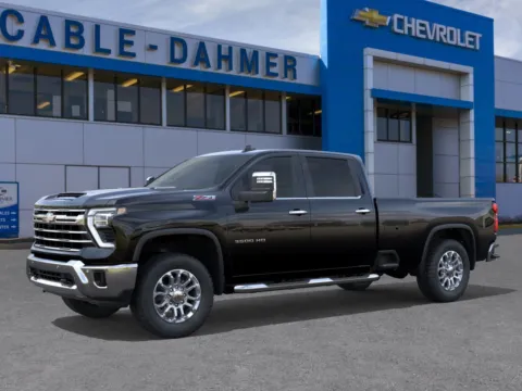 Photos of 2025 Chevrolet Silverado 3500 HD LTZ for sale in Kansas City, MO at Cable Dahmer Chevrolet of Kansas City