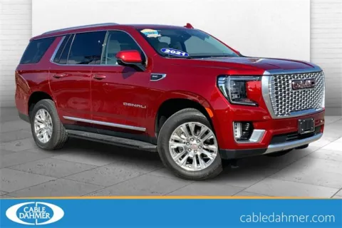 Red 2021 GMC Yukon Denali for sale in Kansas City, MO