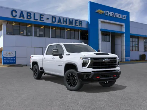White 2025 Chevrolet Silverado 2500 HD LTZ for sale in Kansas City, MO