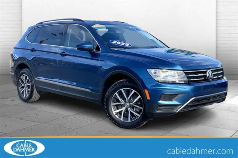 Black 2020 Volkswagen Tiguan SE for sale in Kansas City, MO