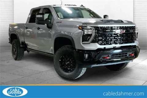 Gray 2025 Chevrolet Silverado 2500 HD ZR2 for sale in Kansas City, MO