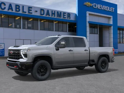 Photos of 2025 Chevrolet Silverado 2500 HD ZR2 for sale in Kansas City, MO at Cable Dahmer Chevrolet of Kansas City