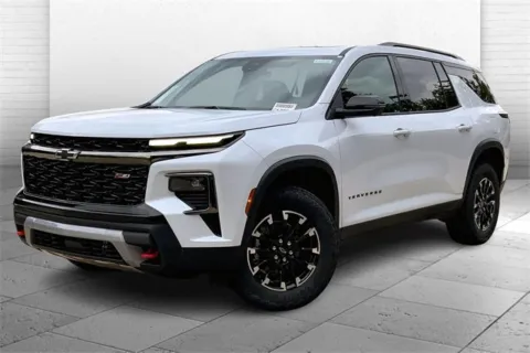 Photos of 2026 Chevrolet Traverse Z71 for sale in Kansas City, MO at Cable Dahmer Chevrolet of Kansas City