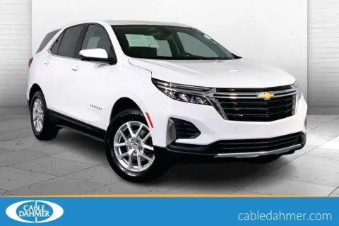 White 2024 Chevrolet Equinox LT for sale in Kansas City, MO