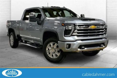 Gray 2025 Chevrolet Silverado 2500 HD High Country for sale in Kansas City, MO