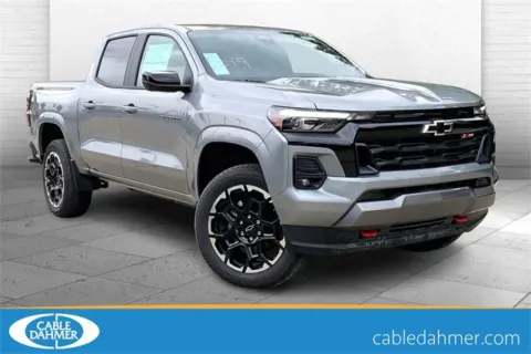 Gray 2026 Chevrolet Colorado Z71 for sale in Kansas City, MO