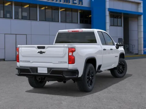 More photos of 2026 Chevrolet Silverado 2500 HD Custom at Cable Dahmer Chevrolet of Kansas City, MO